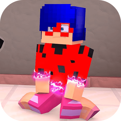 Noir Lady Bug Mod for Minecraft icon