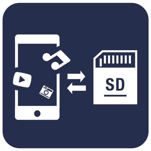 Move2SD - File Transfer to SD icon