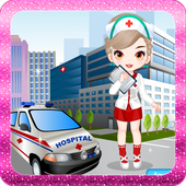 Cozy Nursing Girl icon