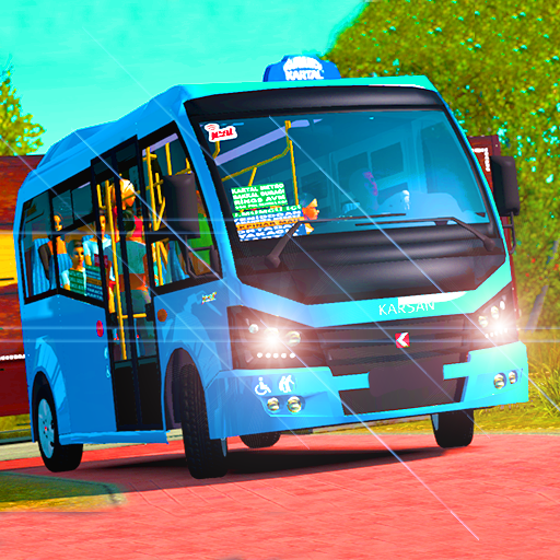 Minibus Midi Bus Simulator 3D أيقونة