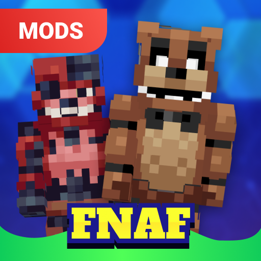 Mods FNAF for Minecraft PE icon