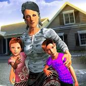 Virtual Granny Simulator Reality Family House icon