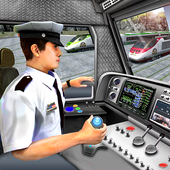 Train Engine Simulator Games Free - Driving Games icon