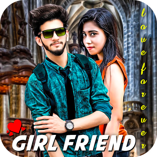 Girl Friend Photo Editor आइकन