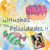 Felicitaciones con Foto Selfie icon