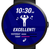 ASICS Watchface for Activity आइकन