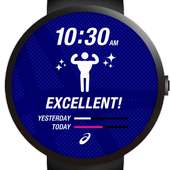 ASICS Watchface for Activity