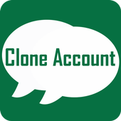Clone Account For Whatsapp icon