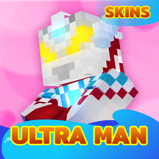 Skin Ultra Man for Minecraft icon