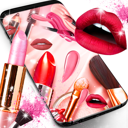 Makeup live wallpaper icon