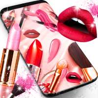 Makeup live wallpaper on 9Apps