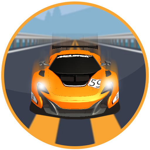 Futuristic City Extreme Car Simulator icon