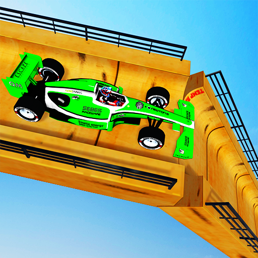 Mega Ramp Car Racing: Formula Car GT Racing Stunts icon