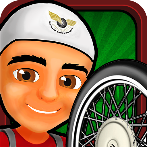 BMX Bike Street - 3D Runner icon