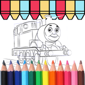 Learn to Draw Thomas And Friends иконка