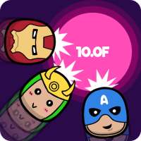 Idle Super Heroes free game