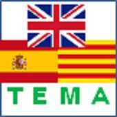 Thematic Dict. Free: EN-ES-CAT