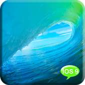 IOS 9 Parallax Live Wallpaper on 9Apps