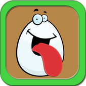 Pou Egg Fly icon