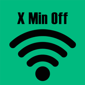 WiFi X Min Turn Off icon