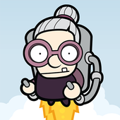 Jetpack Granny icon