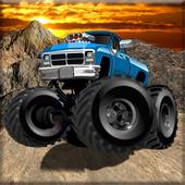 Offroad Hill Driver - Monster Climb icon