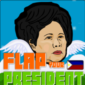 Flap Your President icon
