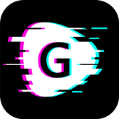 Glitch Camera Video Effect icon