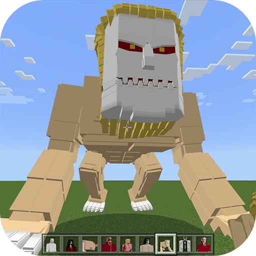 Attack Titans mod for Mcpe icon