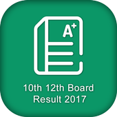 10th 12th Board Result 2017 icon