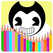 Learn Bendy Coloring on 9Apps