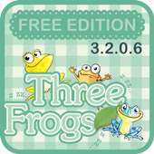 Tema Three Frogs Free