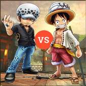 Luffy Pirate fight (One piece)