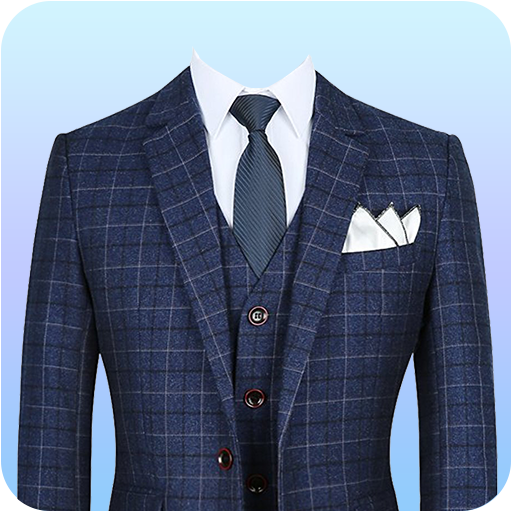 Man Formal Photo Suit : Man Formal Photo Editor icon