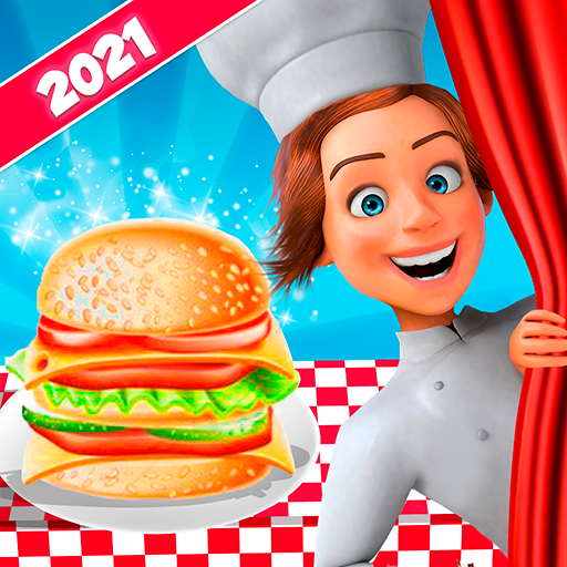 Burger Chef – fast &amp; crazy cooking games icon