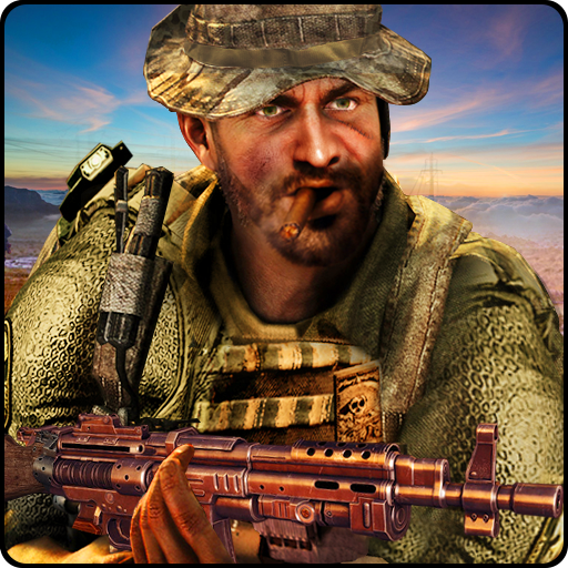 Wicked Commando War Battleground Game 2018 icon