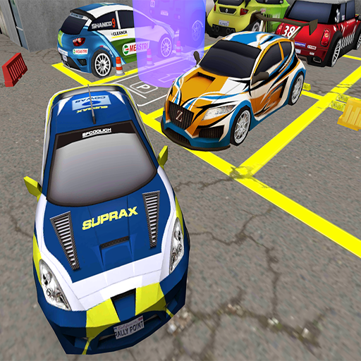 Rally Car Parking 3D : Car parking master icon
