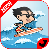 impossible Surfing mr Bean 2 icon