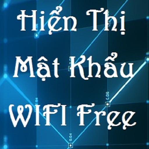 Hiện Mật khẩu Wifi - Miễn Phí icon