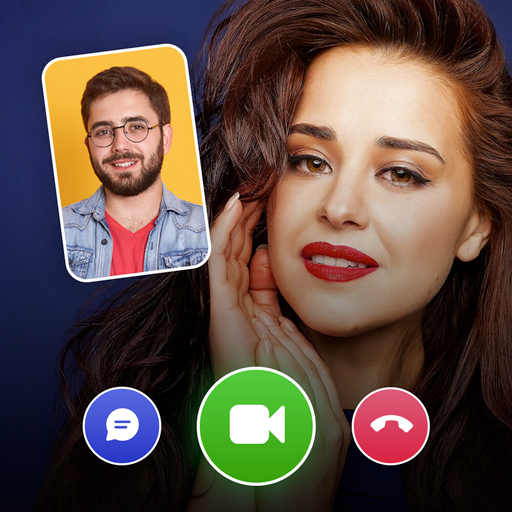 Live Video Call: Random chat with people icon