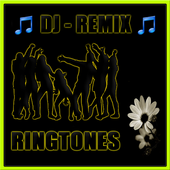 remix sounds techno ringtones icon