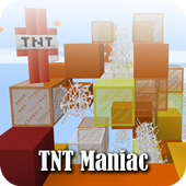 Map TNT Maniac  Minecraft icon