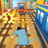 Subway Oggy Surf Runner icon