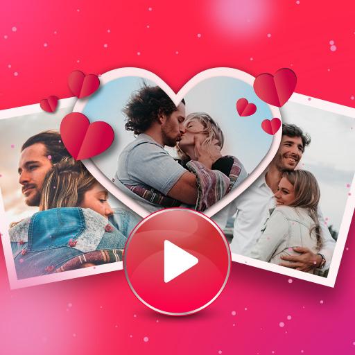 videos de amor con fotos y musica أيقونة