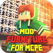 Mod Furniture for MCPE icon