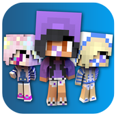 Baby Girl Skins for Minecraft PE icon