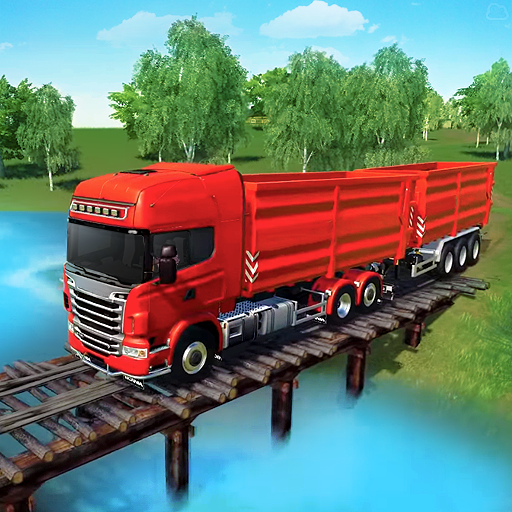 Euro Cargo Truck Simulation 3D Truck Driving Games icon