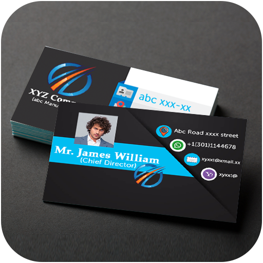Visiting Card Maker icon