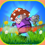 angry plants go battle icon