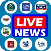 Pak News Live News Channels Free icon